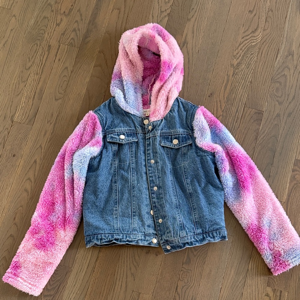 Baby Sara Reversible Denim Jacket